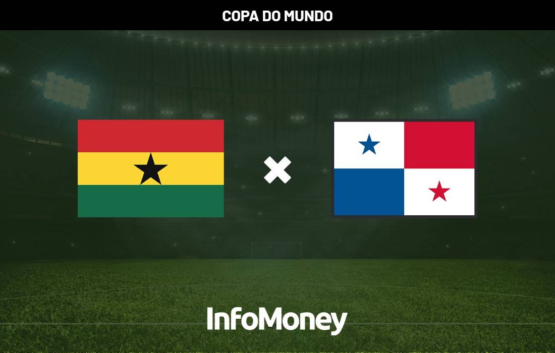 Onde assistir Gana x Panamá?