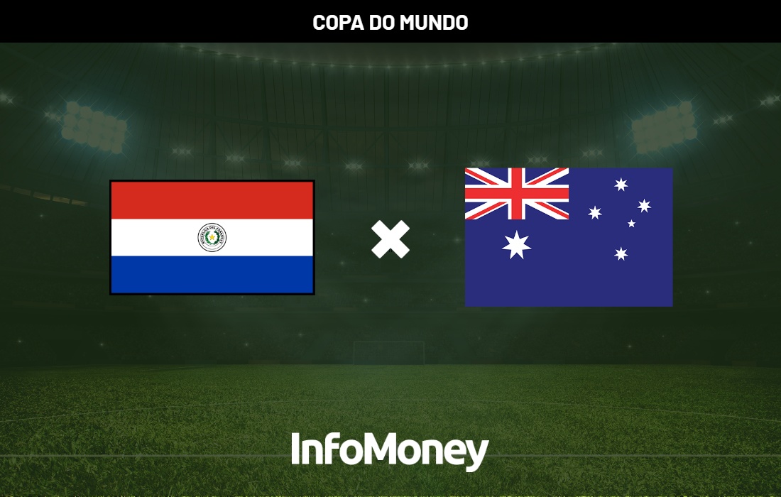Onde assistir Paraguai x Austrália?
