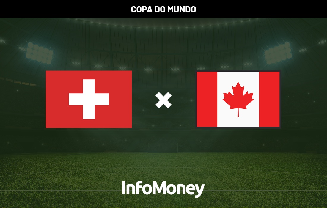 Onde assistir Suíça x Canadá?