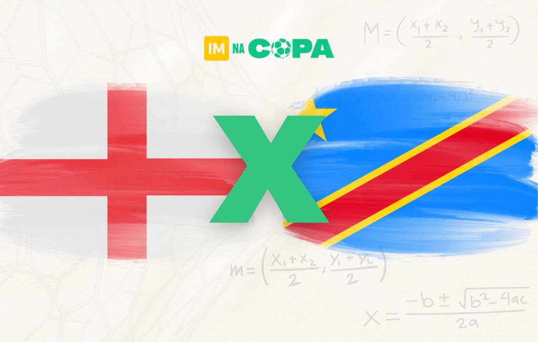 Inglaterra x RD Congo: modelo matemático aponta possível resultado do jogo; veja