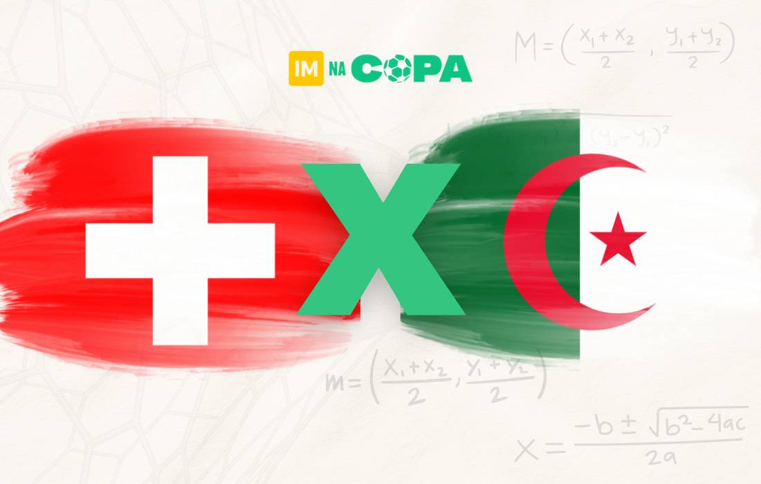 Suíça x Argélia: modelo matemático aponta possível resultado do jogo; veja