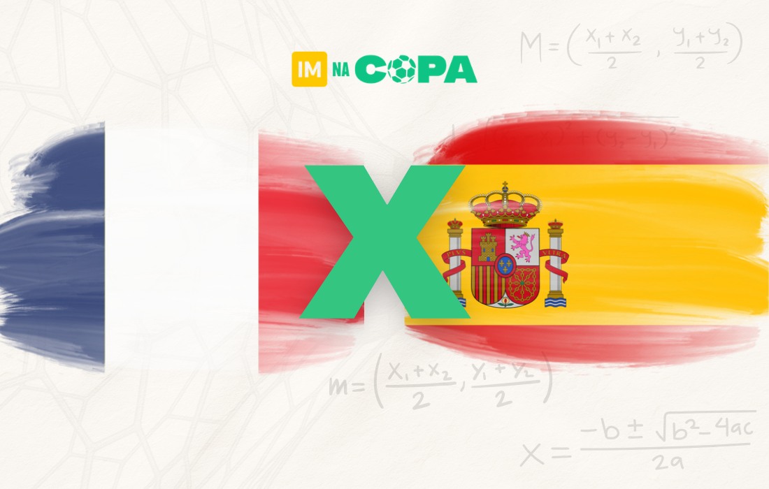 França x Espanha: modelo matemático aponta possível resultado do jogo; veja
