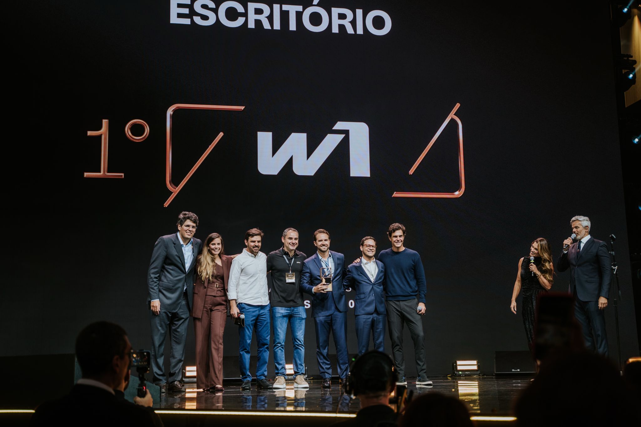 W1 é eleita melhor escritório do Brazil Advisor Awards 2026 (Crédito: divulgação)