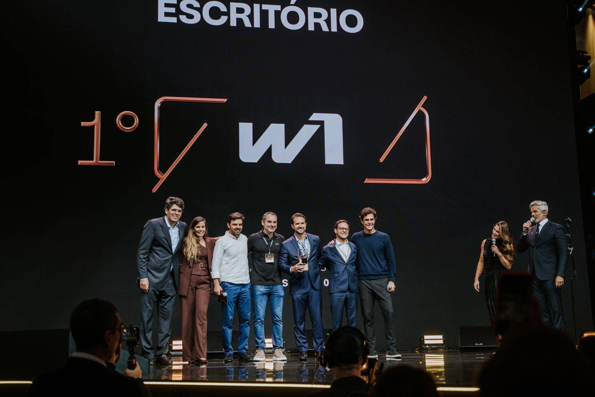 W1 é eleita melhor escritório do Brazil Advisor Awards 2026 (Crédito: divulgação)