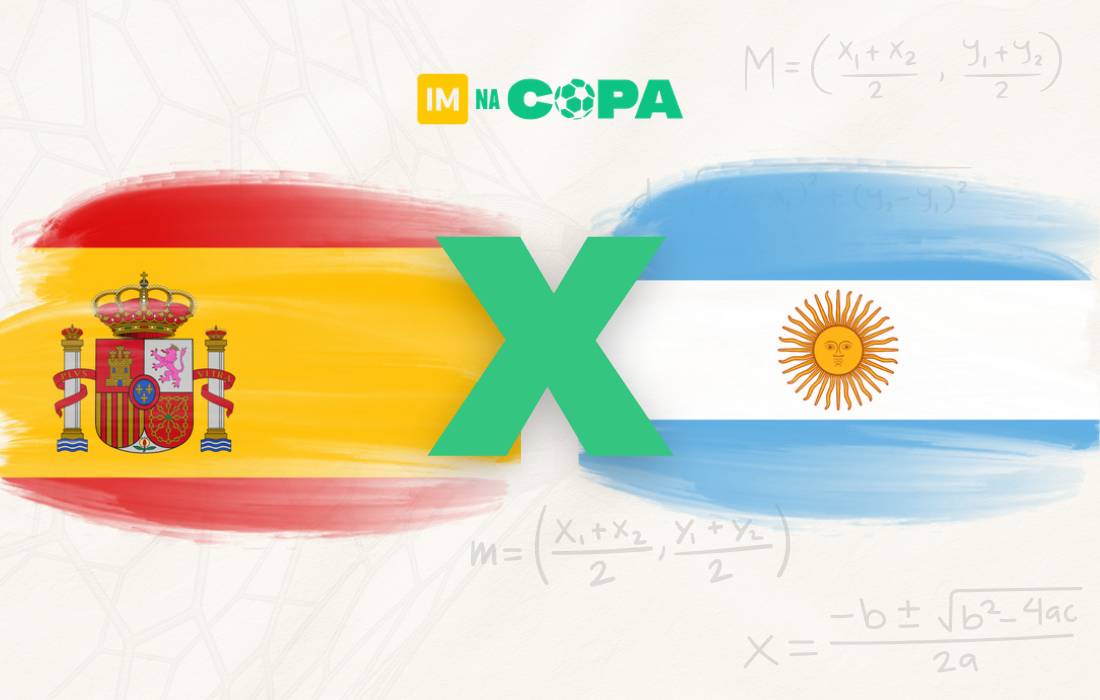 Espanha x Argentina: Quem é favorito na final da Copa? Estudo indica possível