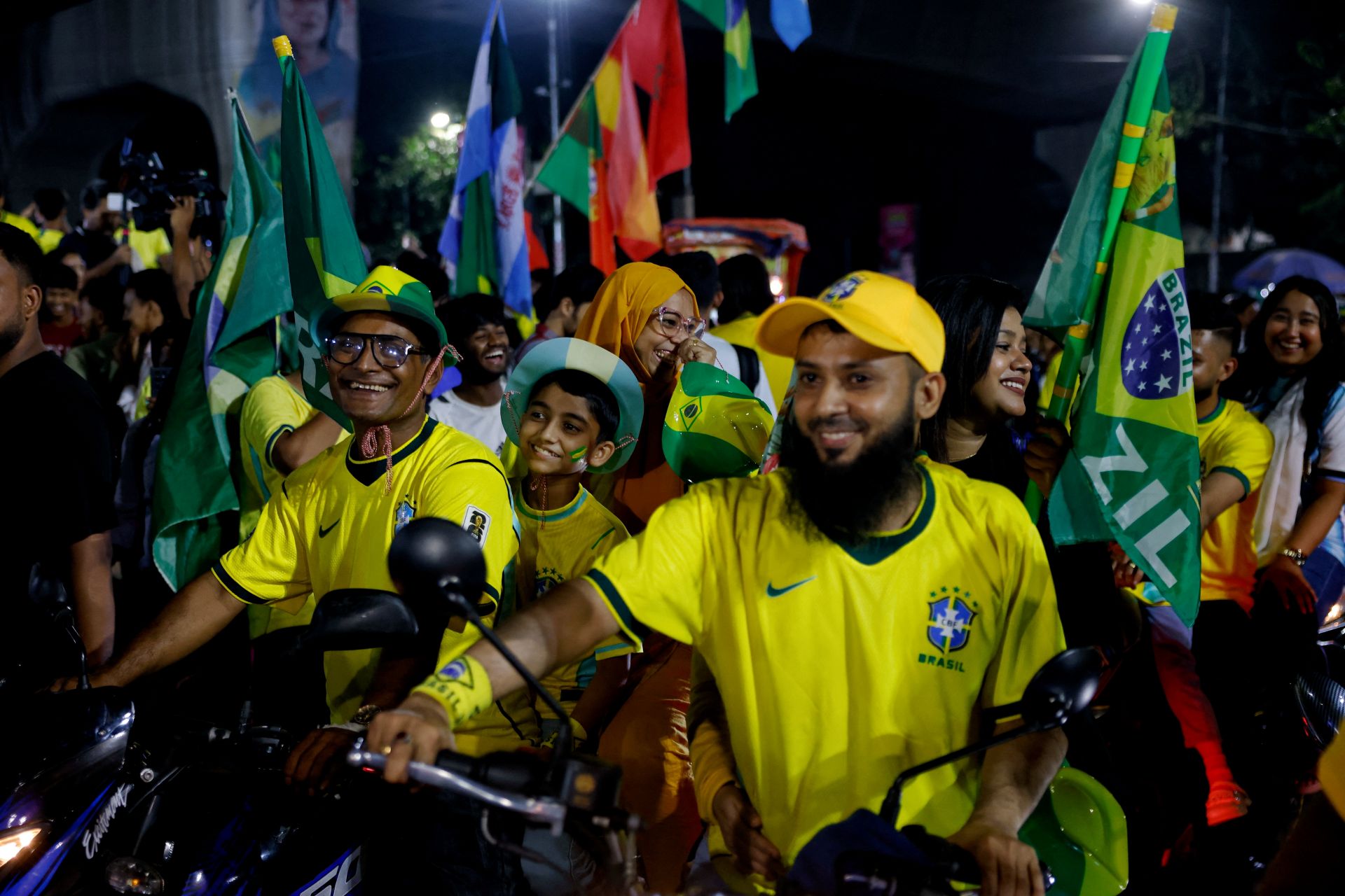 Paixão por seleção brasileira em Bangladesh fortalece laços diplomáticos