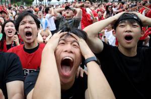 Eliminação da Coreia do Sul na Copa gera revolta e aprofunda crise na federação