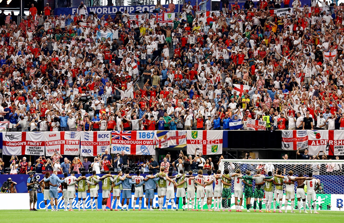 Jogo de Inglaterra e Argentina mobiliza esquema reforçado de segurança em Atlanta