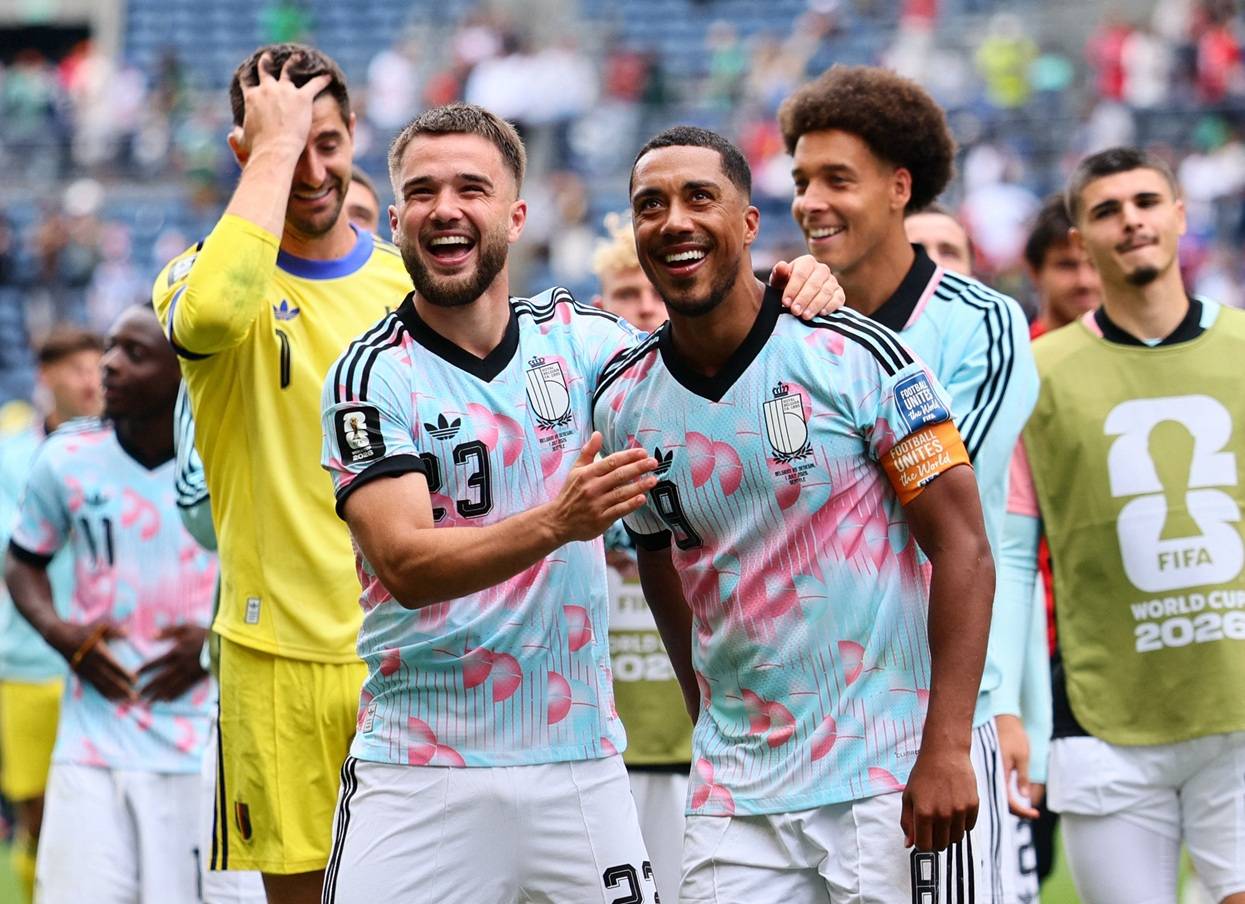 ASSISTA AOS GOLS: Bélgica consegue virada improvável contra Senegal e vai
