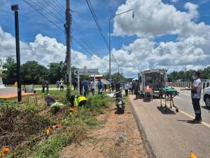 Oito monges morrem na Tailândia em acidente causado por uma criança no volante