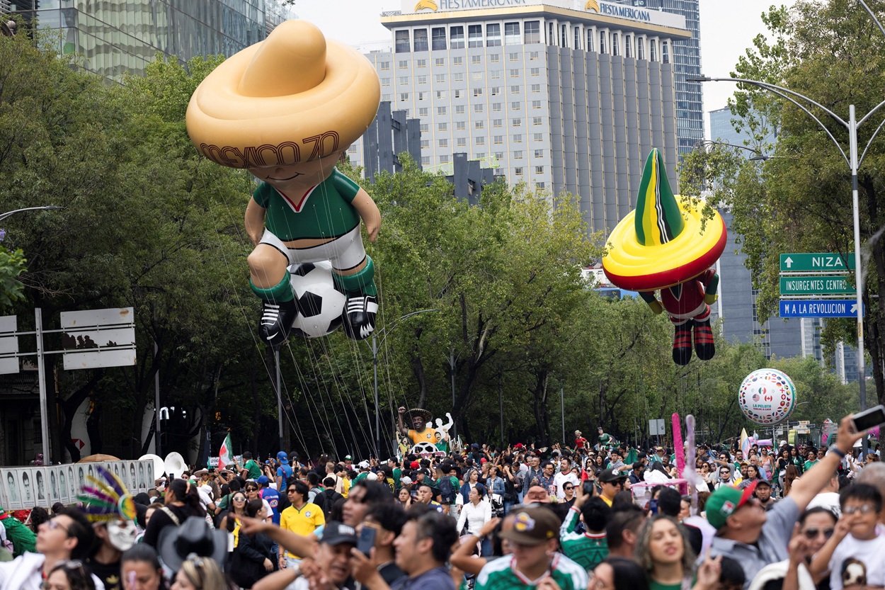 Após mortes, Cidade do México reforça medidas de controle de multidões para a Copa