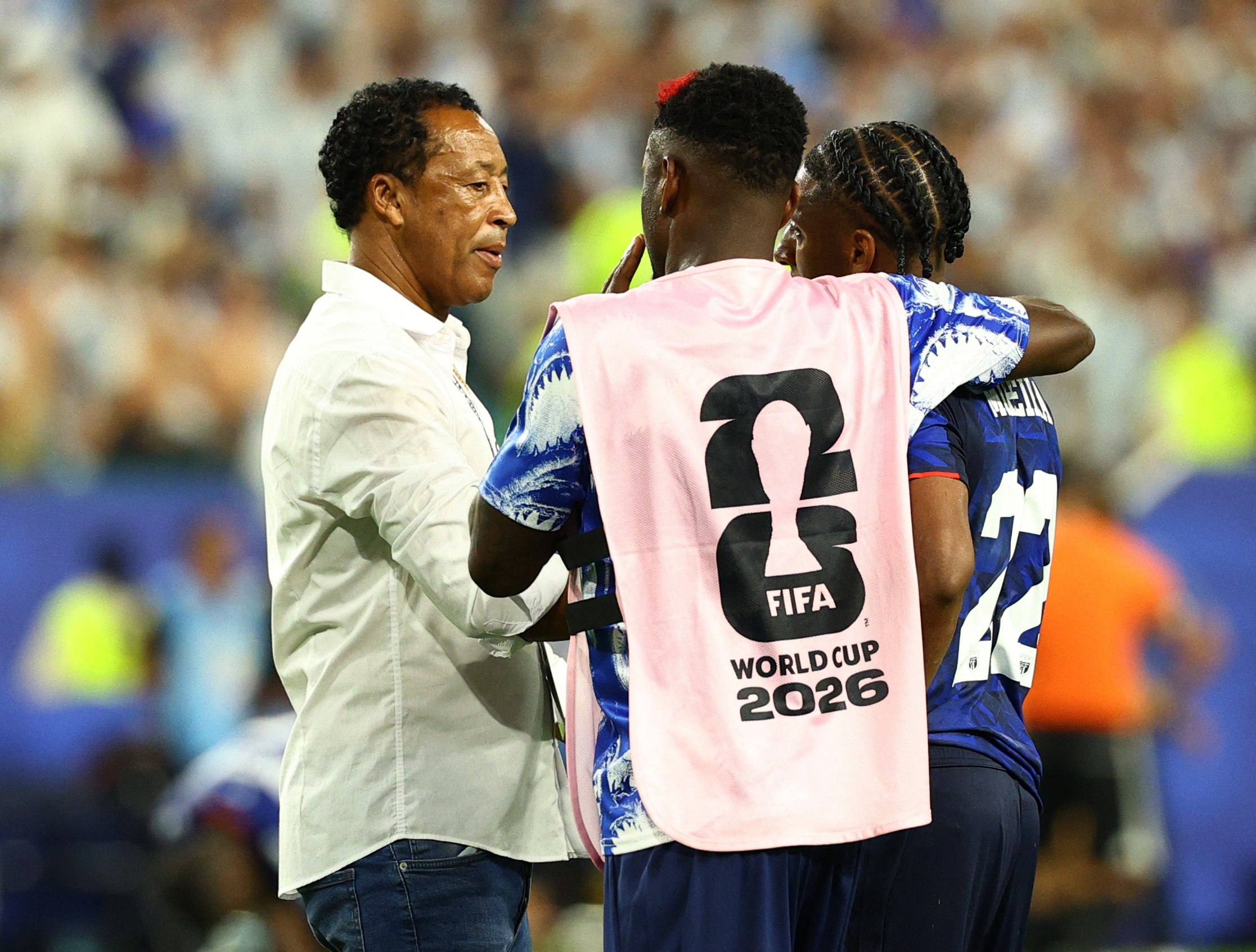 Orgulhoso, técnico de Cabo Verde se despede da Copa com um gosto amargo na boca