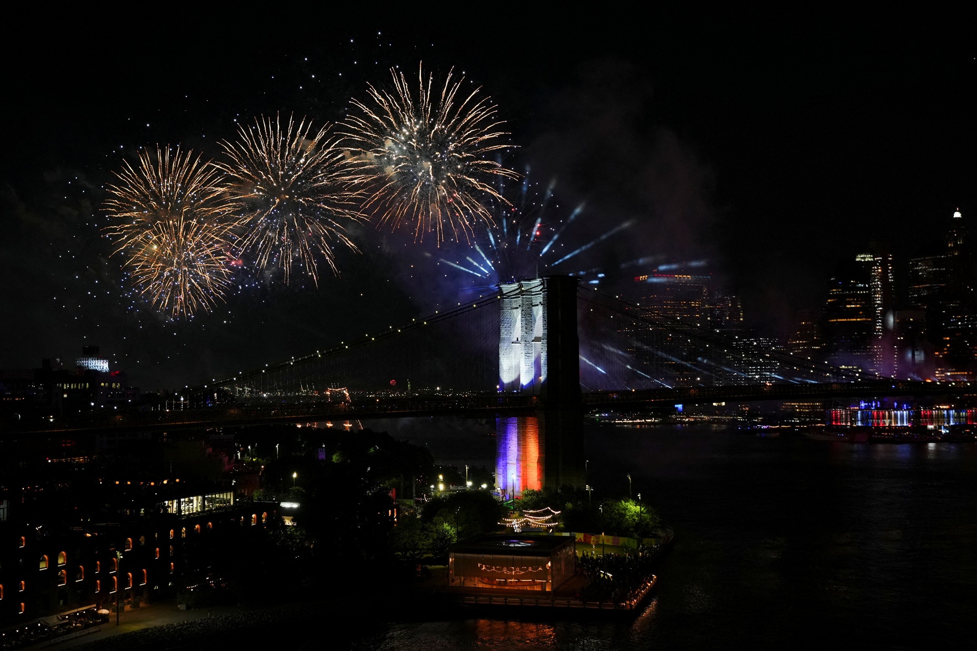Ao menos 8, incluindo crianças, são baleadas durante festa de 4 de Julho em NY
