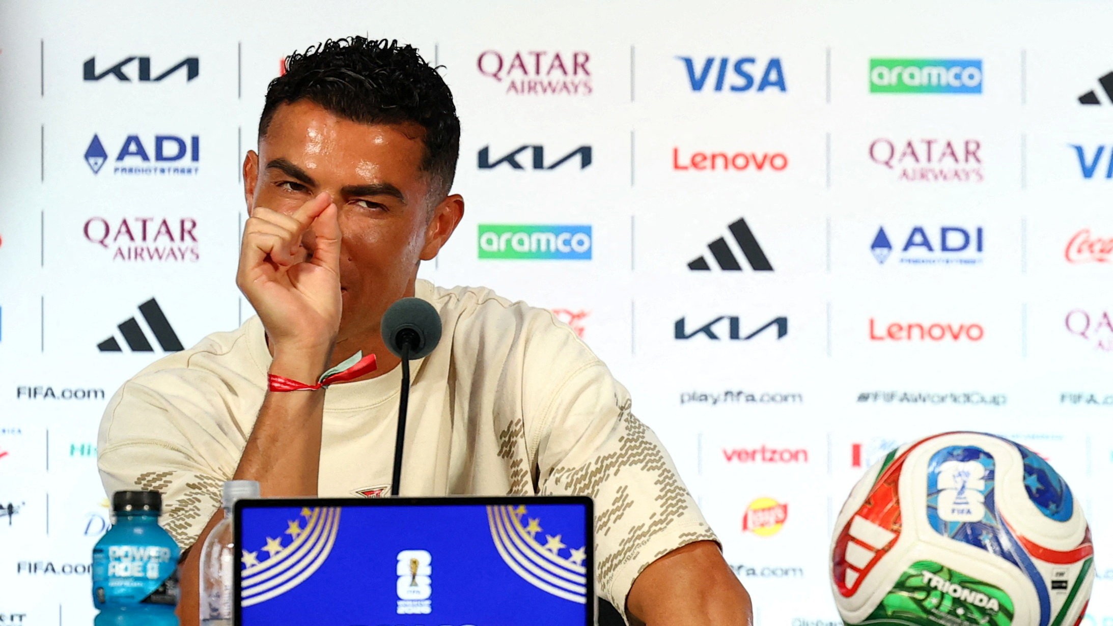 Cristiano Ronaldo confirma última Copa antes de jogo contra Espanha
