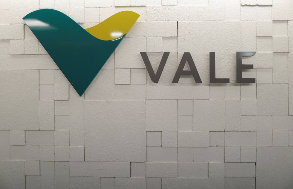 Vale divulga dados de produção e vendas do segundo trimestre
