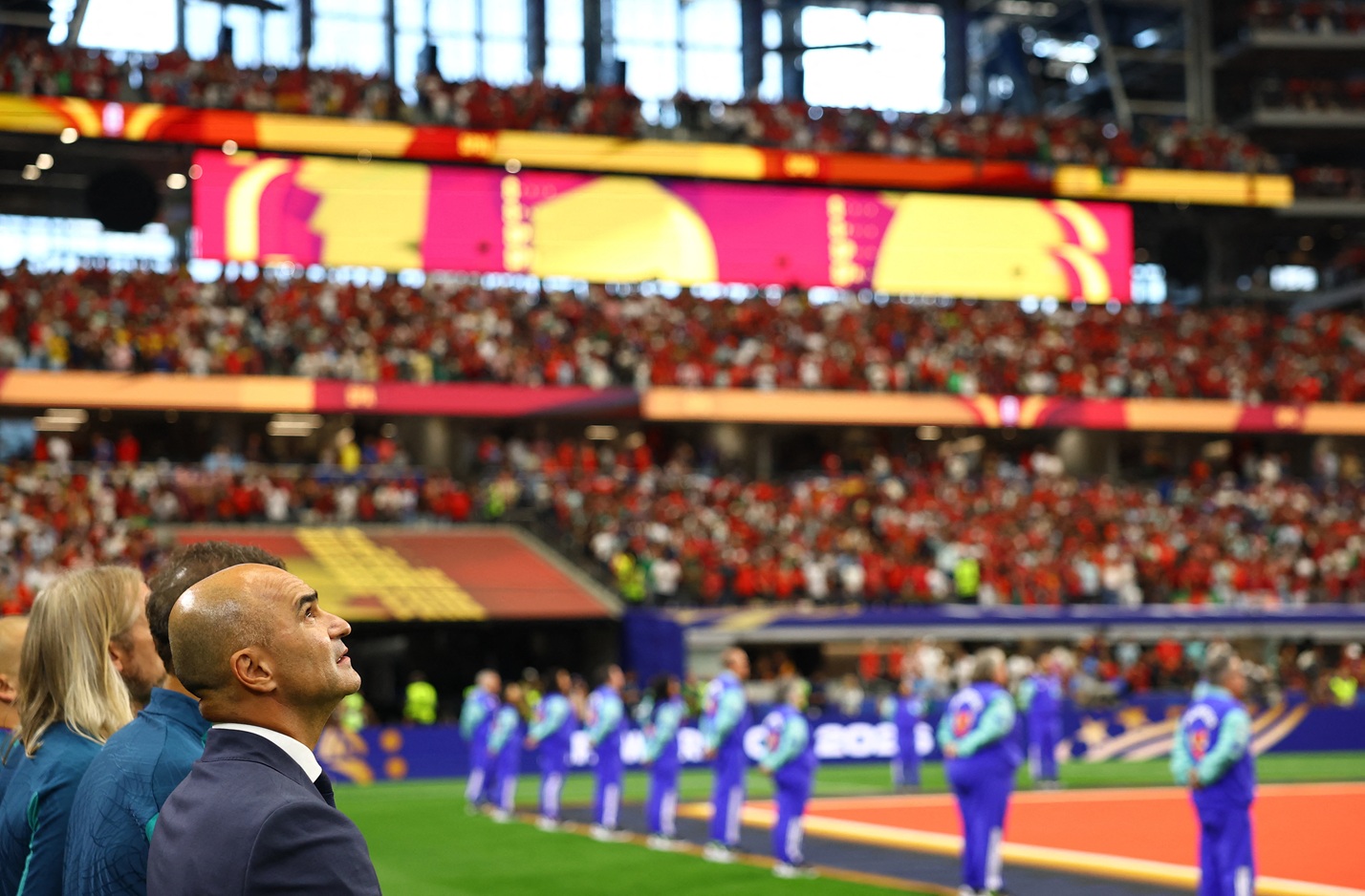 Martínez confirma saída da seleção de Portugal; Jorge Jesus desponta