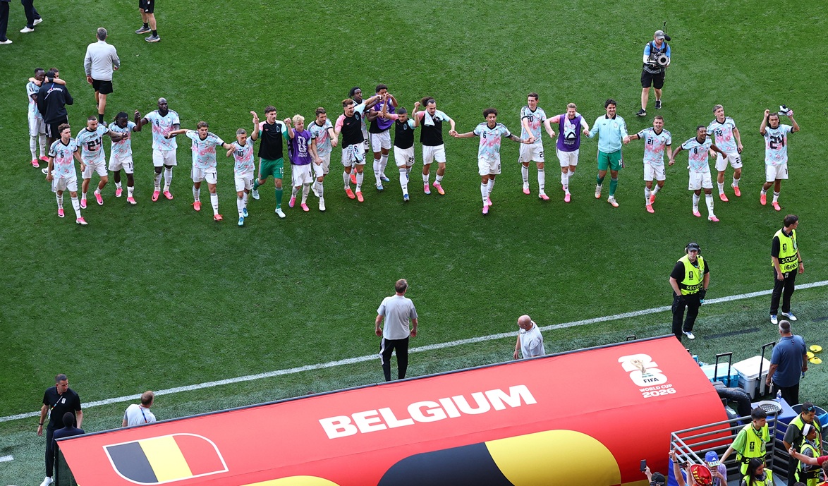 ASSISTA AOS GOLS: Bélgica arrasa com os EUA e frustra manobra de Trump na Copa