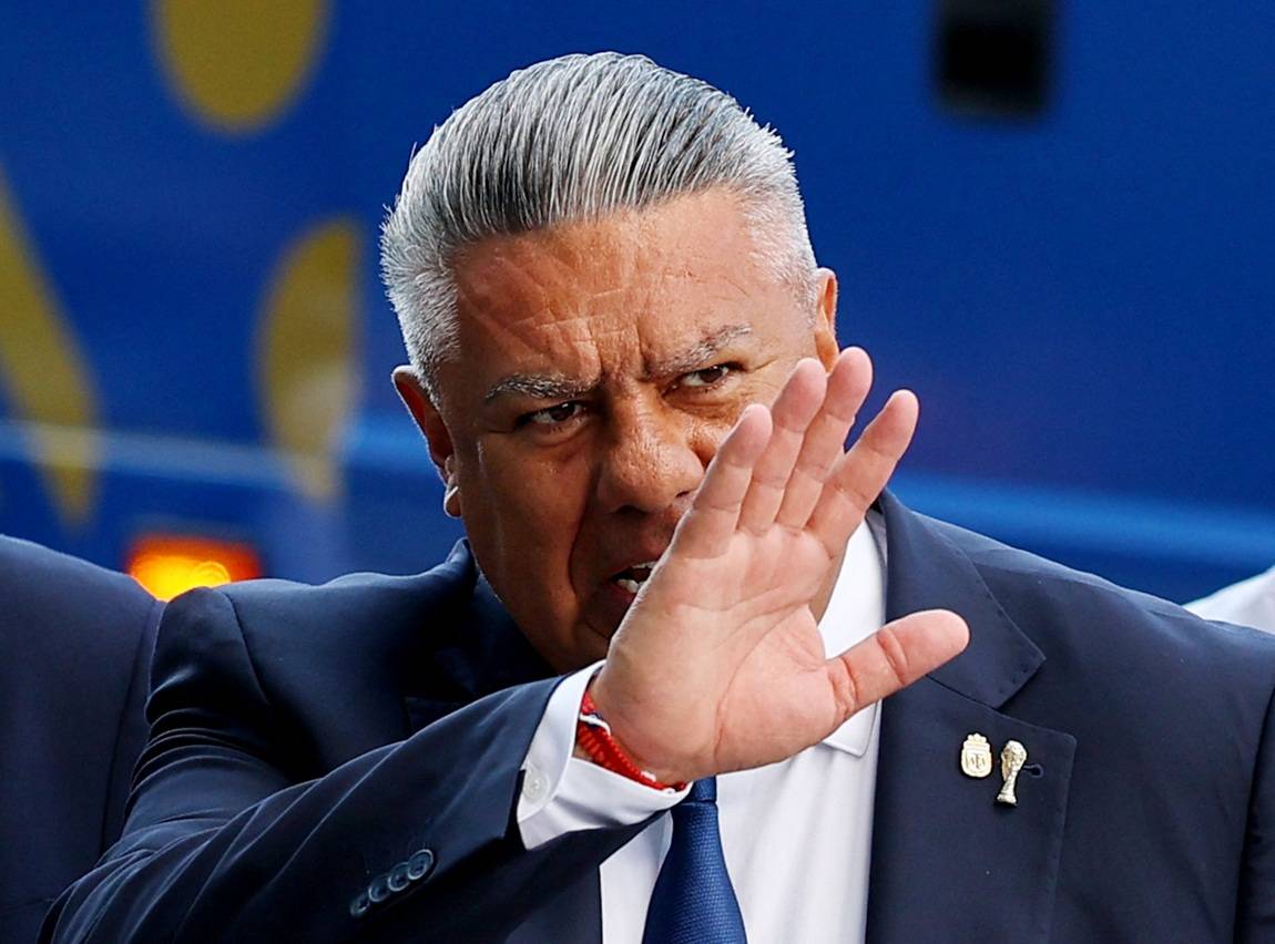 FBI investiga a associação de futebol da Argentina por suspeitas de lavagem de dinheiro