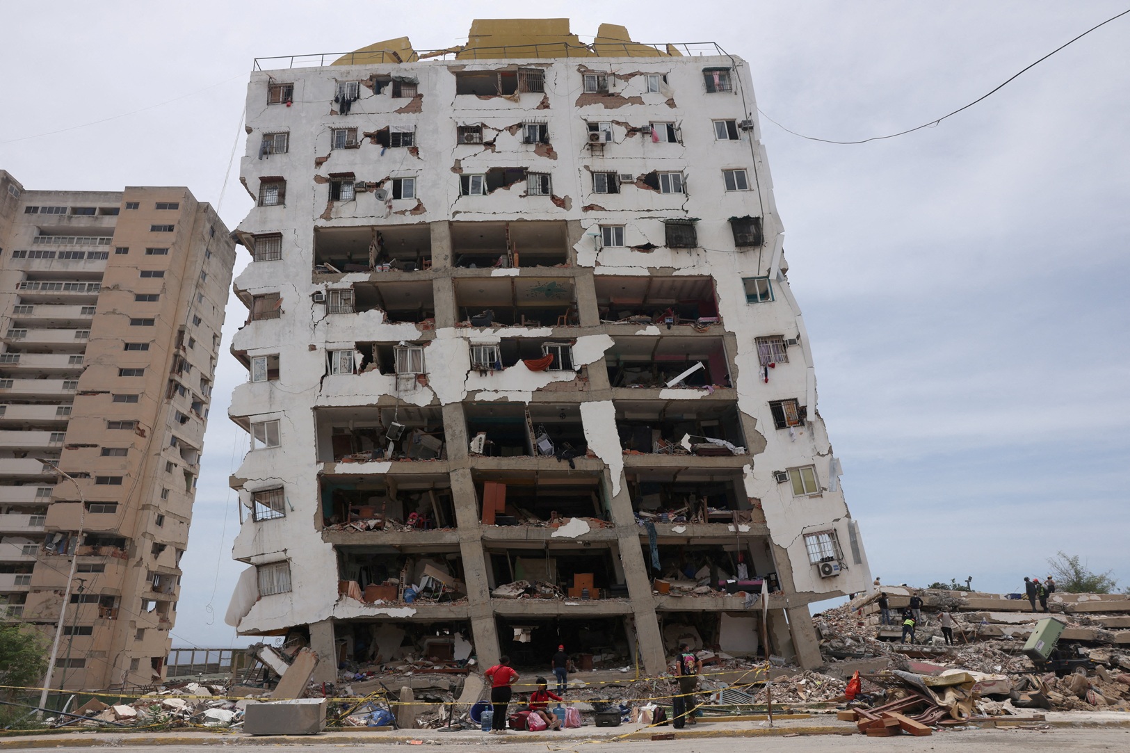 Consequências dos terremotos em La Guaira
9 de julho de 2026
REUTERS/Leonardo Fernandez Viloria