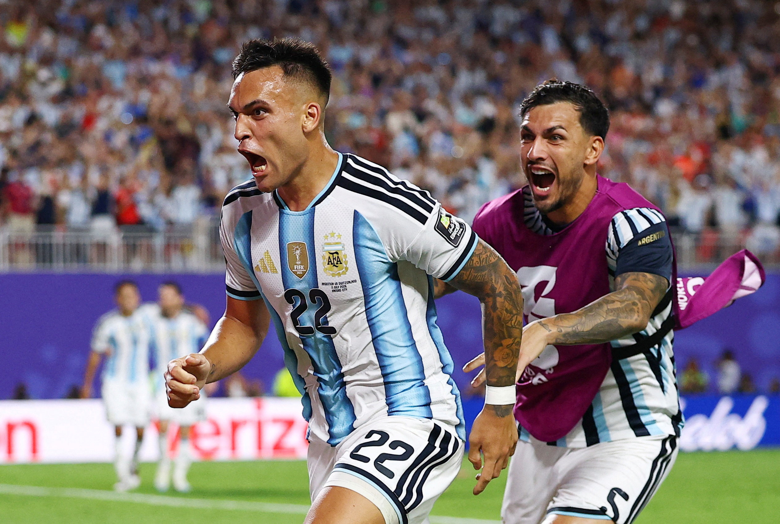 ASSISTA AOS GOLS: Argentina vence Suíça na prorrogação e chega às semifinais da Copa