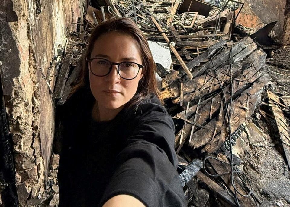 Primeira-ministra da Ucrânia, Yulia Svyrydenko