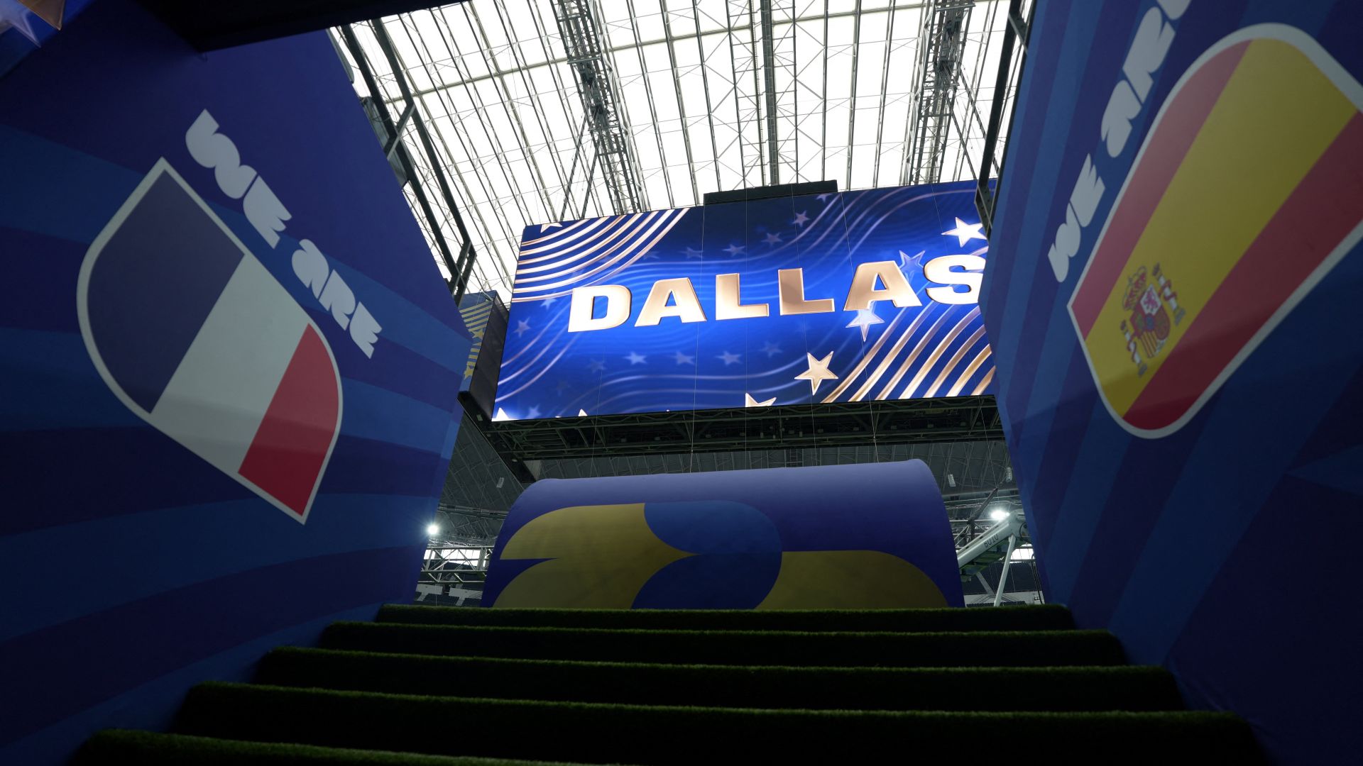 Estádio de Dallas encerra ciclo na Copa do Mundo de 2026