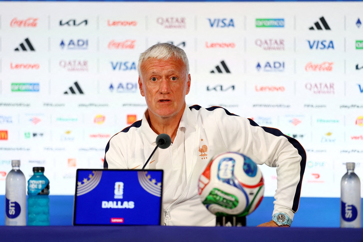 Deschamps prega respeito à disputa do 3º lugar: ‘Ganhar pelo que a camisa representa’
