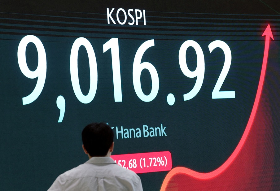 Como a febre da IA transformou a Bolsa da Coreia do Sul num “Round 6” - QTU Questões do Universo