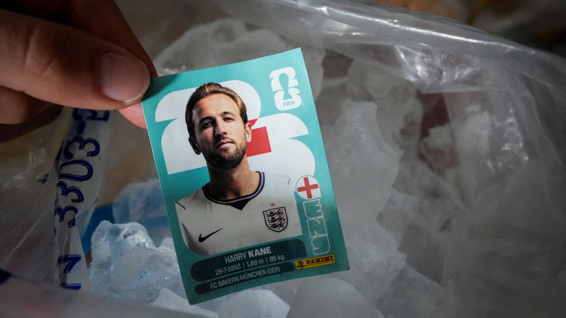 Kane no freezer: argentinos recorrem à superstição antes de jogo contra a Inglaterra
