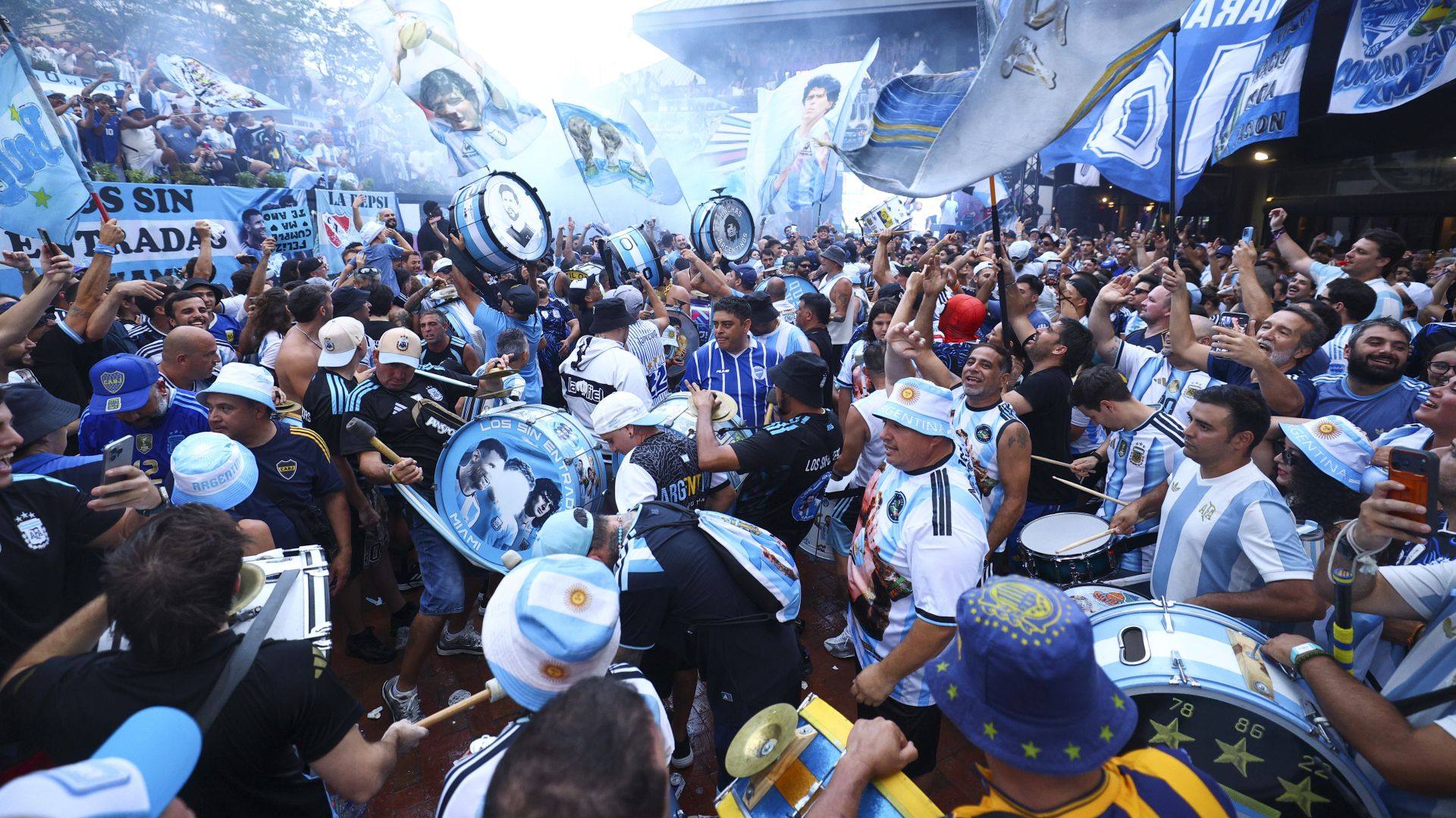 Polícia de Atlanta está alerta para semifinal da Copa entre Argentina