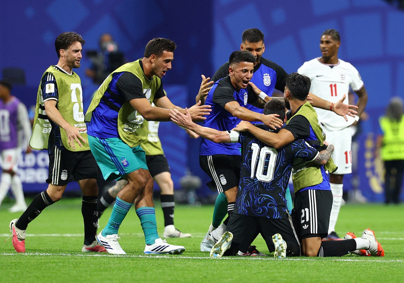 ASSISTA AOS GOLS: Argentina arranca virada épica e disputará 2ª final seguida