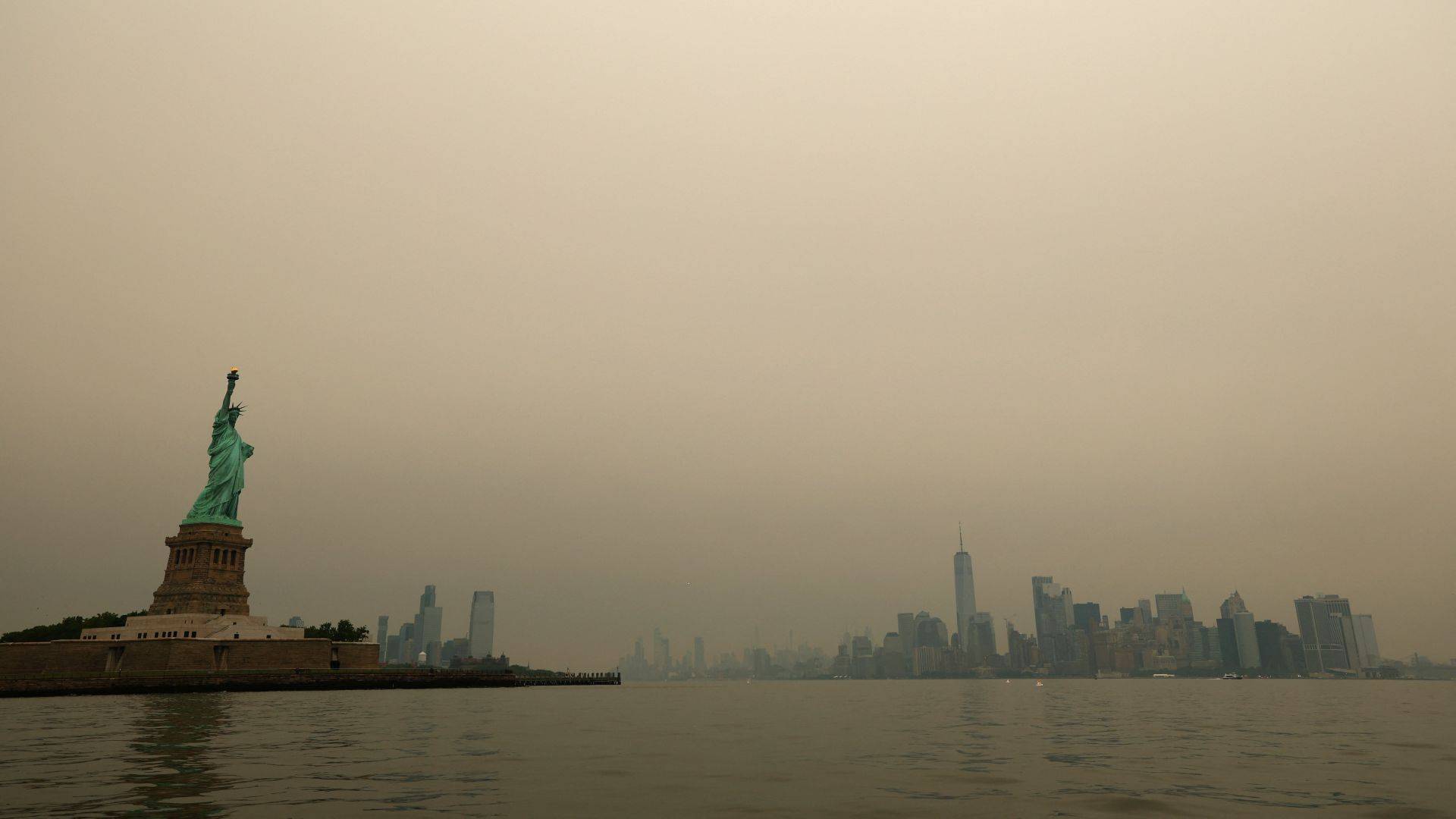 Fumaça de incêndios no Canadá afeta sede da Copa, mas cenário pode melhorar