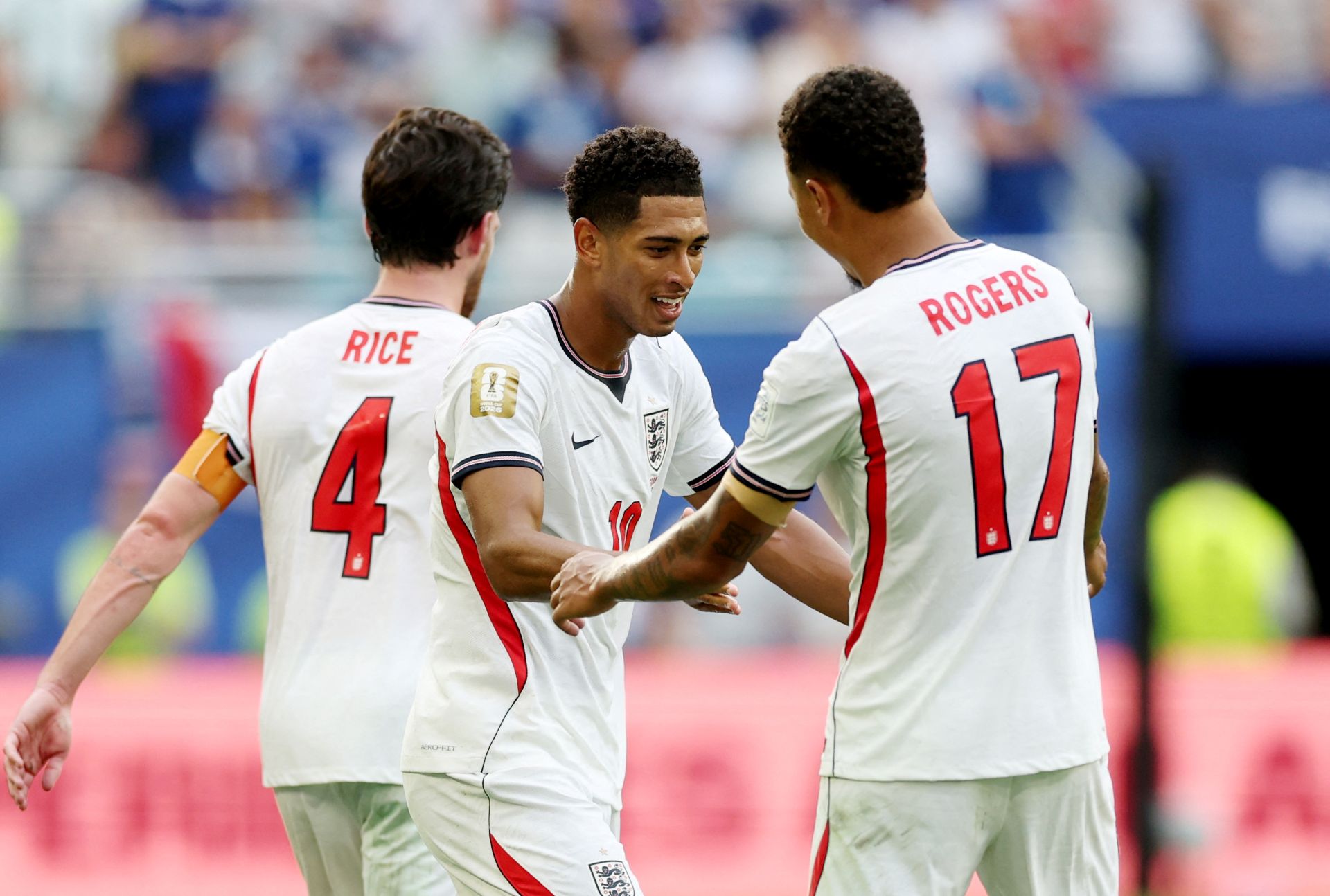 Inglaterra fica em 3º lugar na Copa do Mundo após vitória por 6 x 4