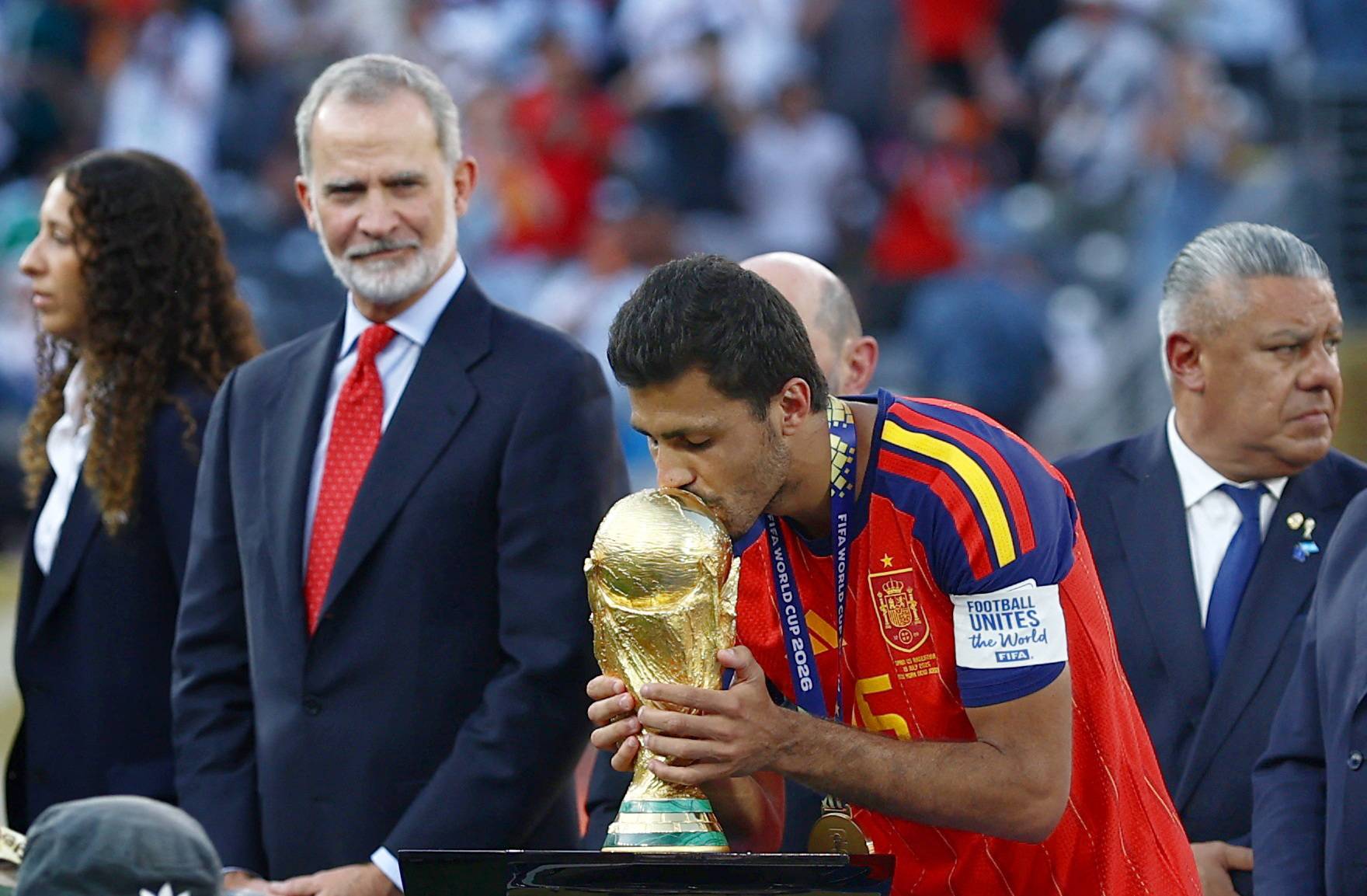 Rodri supera Messi e é eleito o melhor jogador da Copa 2026; veja os demais