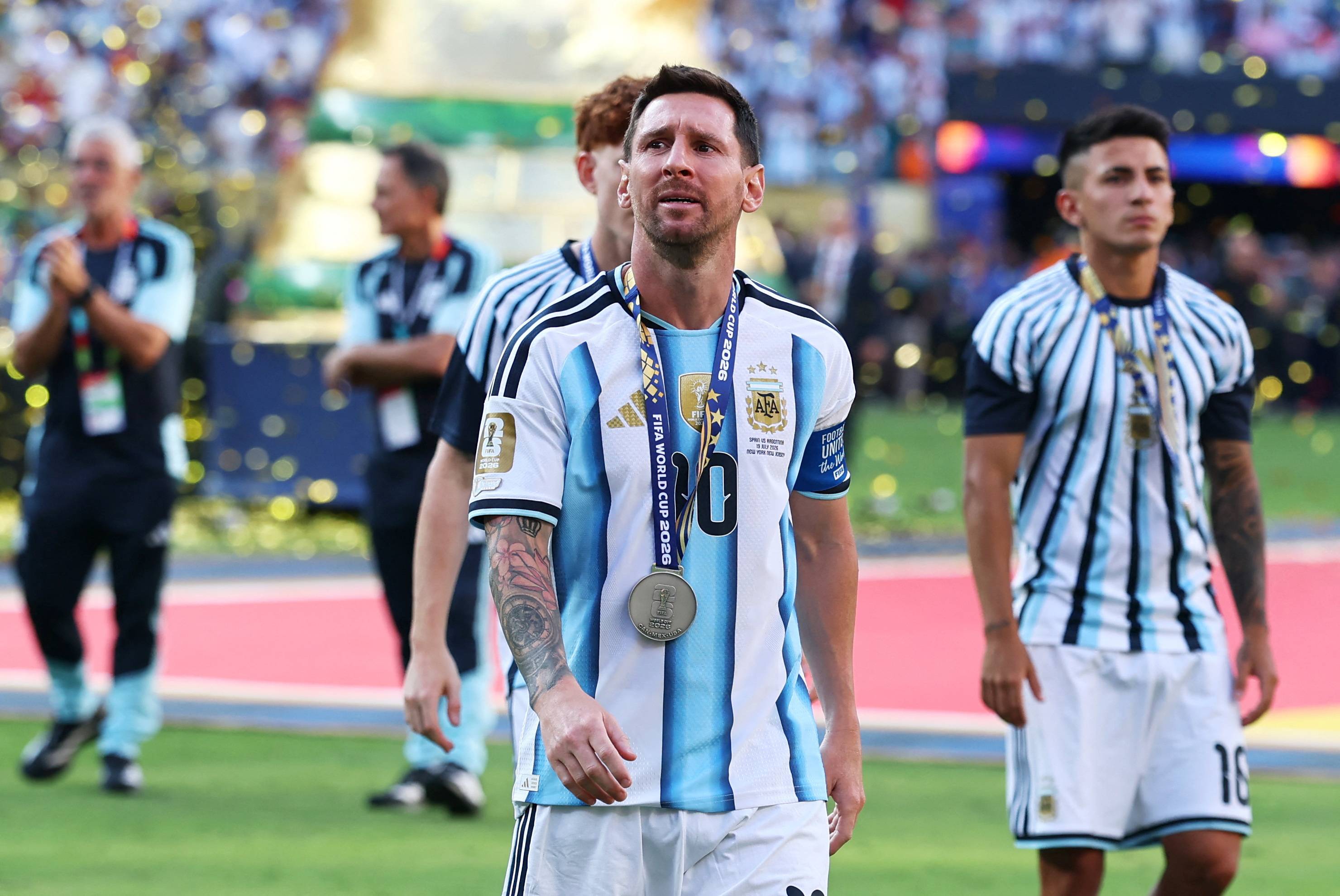 Messi se despede das Copas com 21 gols e como um dos maiores da história