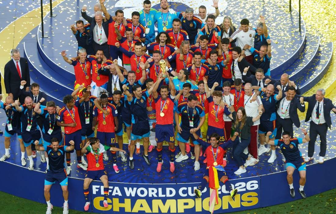 ‘Os novos reis’: imprensa internacional repercute título da Espanha na Copa