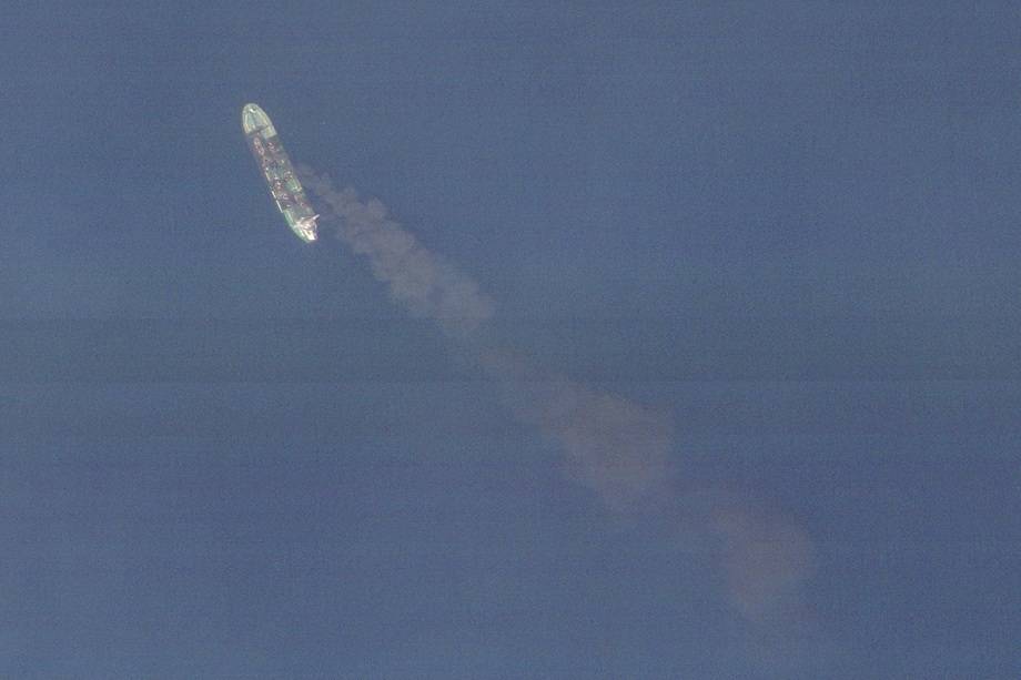 Houthis reivindicam ataque a petroleiros sauditas no Mar Vermelho