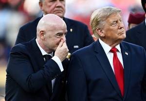 Como proximidade com Trump ampliou crise de Infantino e levou à reação da Uefa