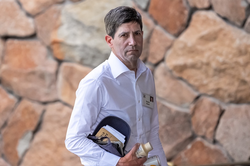 Kevin Warsh

(David Paul Morris/Bloomberg)