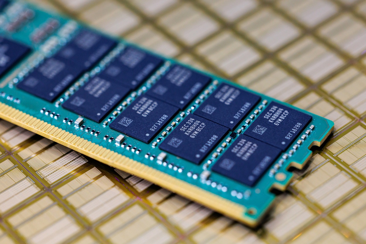 Samsung prevê que escassez de chips se estenderá até 2028 e anuncia novos acordos - QTU Questões do Universo
