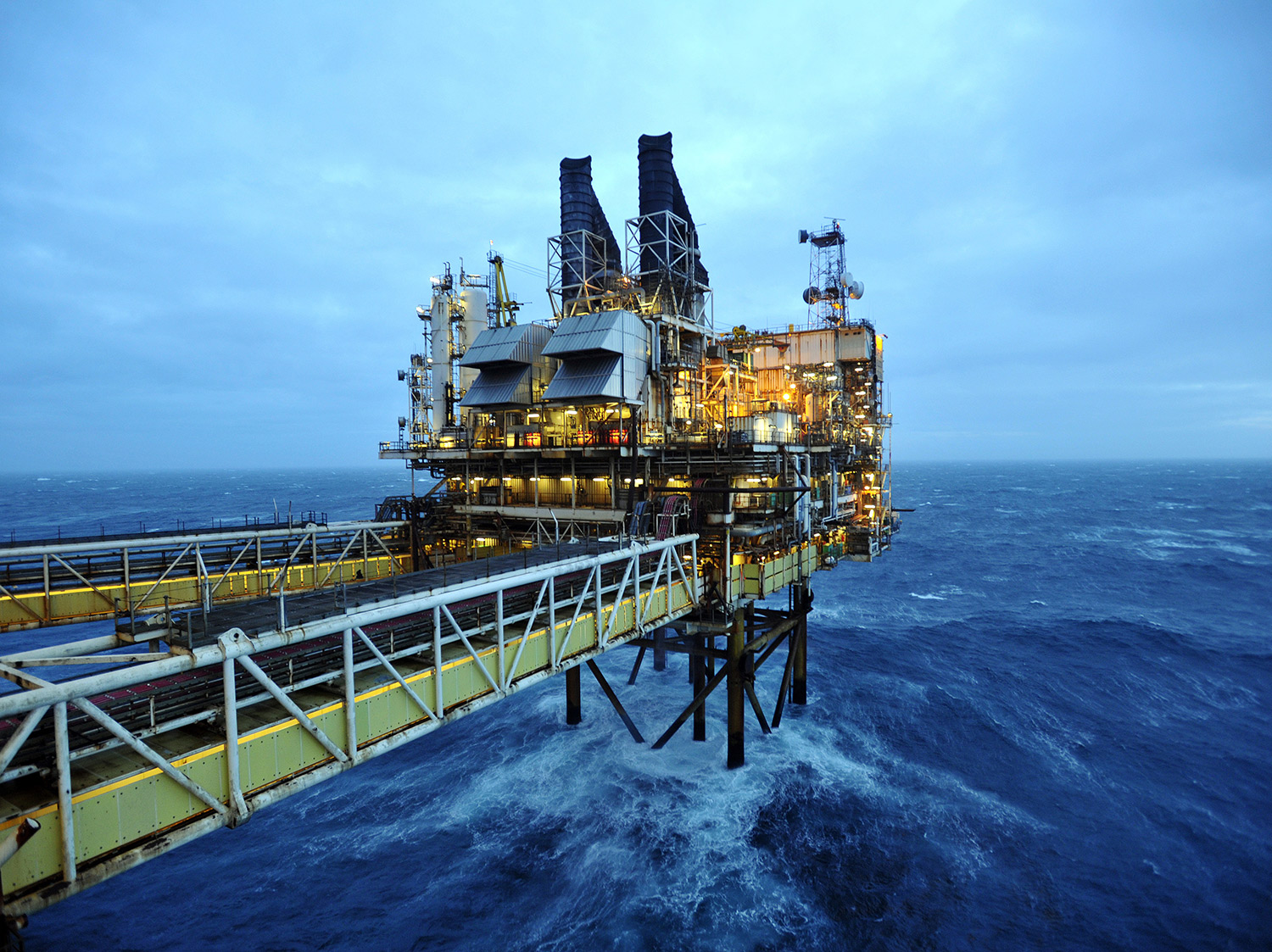 BP põe à venda operação no Mar do Norte por até £2 bilhões - QTU Questões do Universo