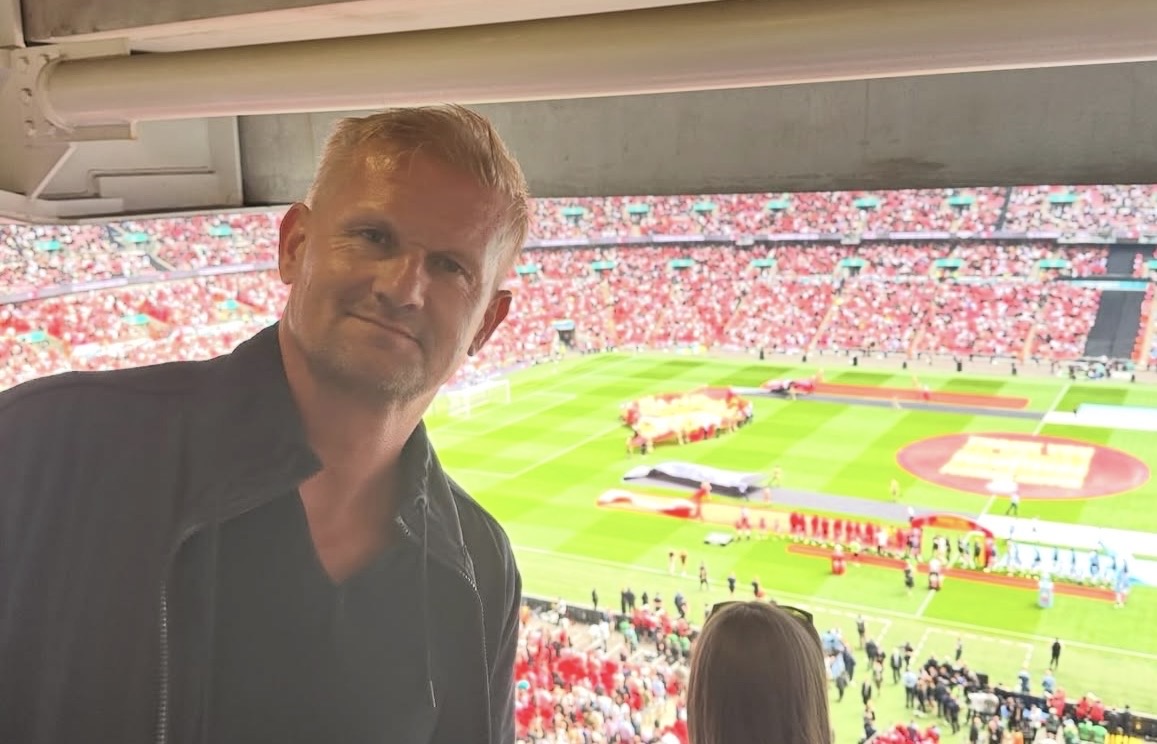 Alf-Inge Haaland em Wembley Stadium - 10/08/2024