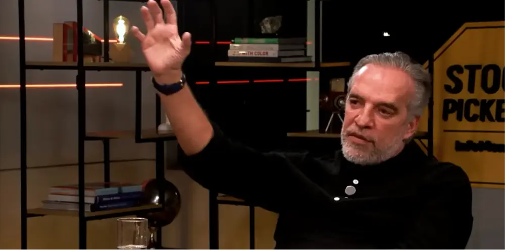 Alfredo Menezes, da Armor Capital.