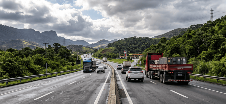 Leilão da BR-116 mira R$ 7,2 bi em obras e terá efeito cascata na economia, diz FGV