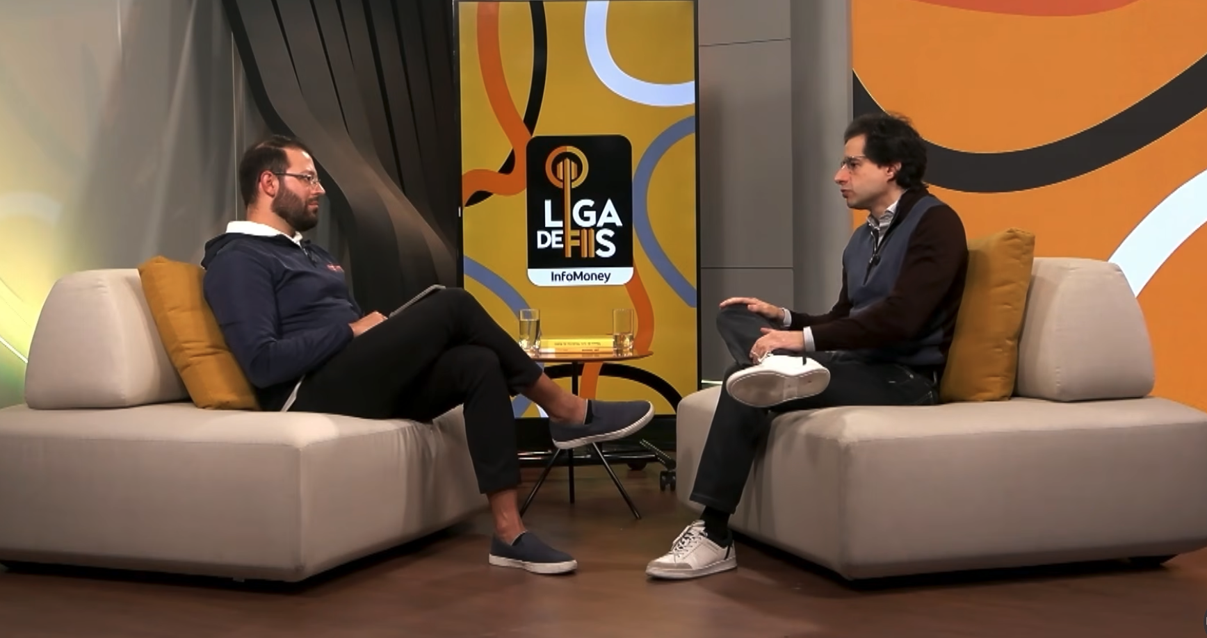 Rodrigo Cardoso, conhecido por fundar a plataforma Clube FII, no Liga de FIIs. Foto: Divulgação.
