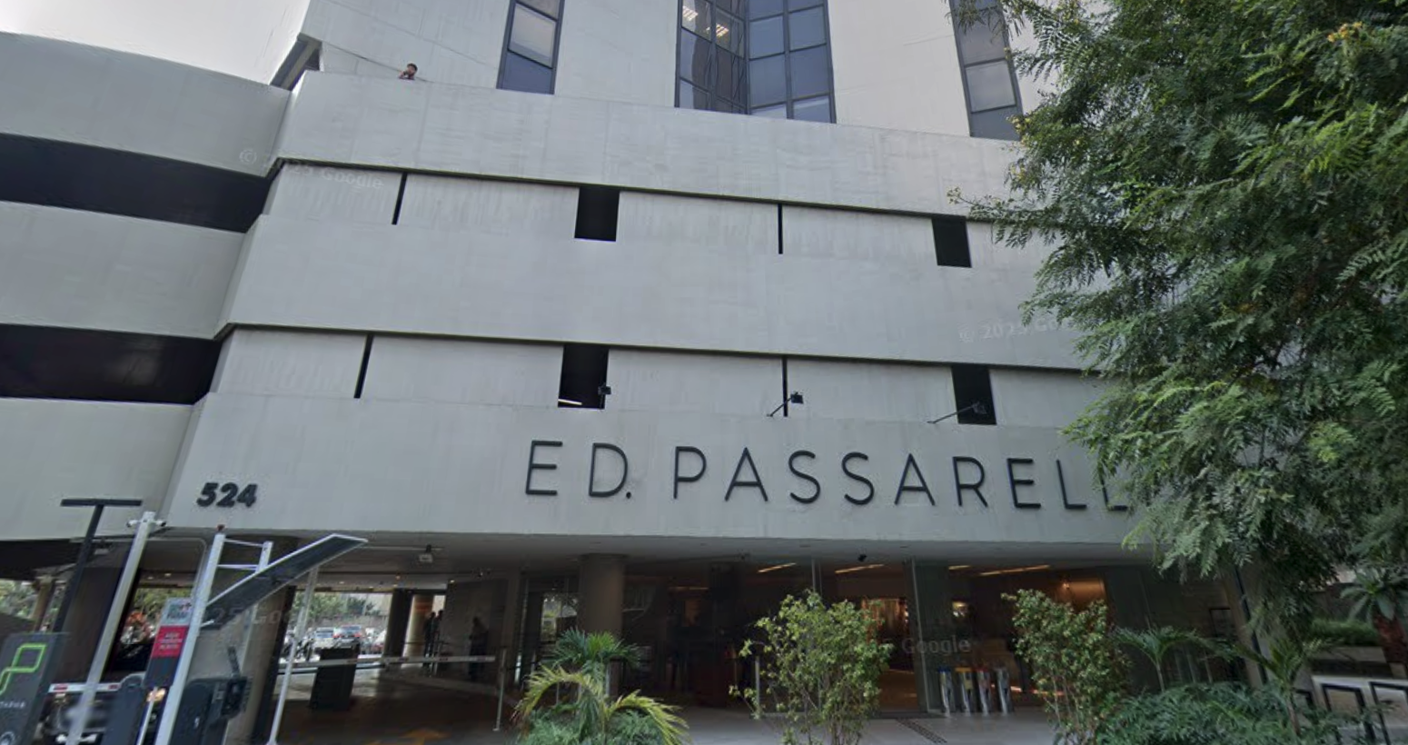 Edifício Passarelli. Foto: Reprodução.