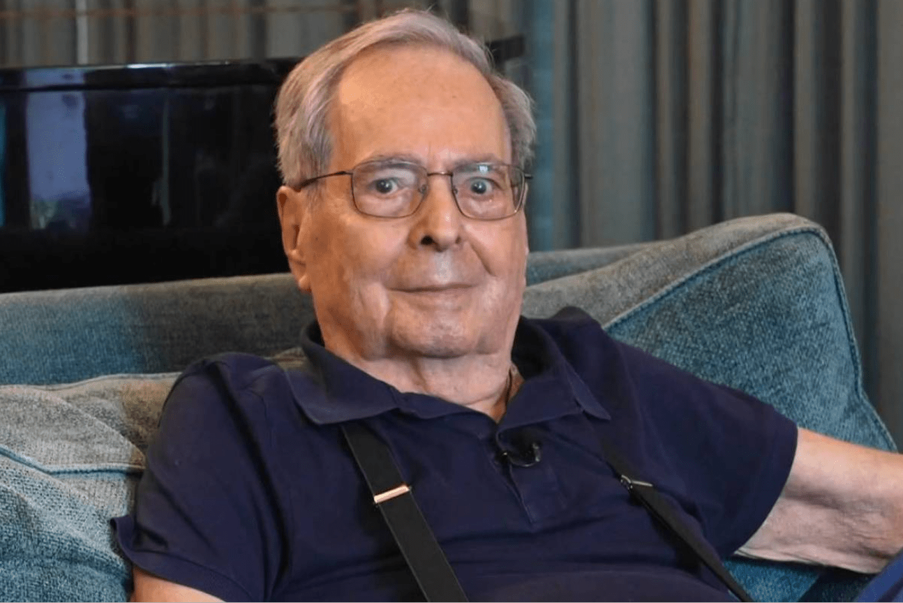 Benedito Ruy Barbosa em uma participação no Globo Rural, em 2025 - Reprodução/Globo

