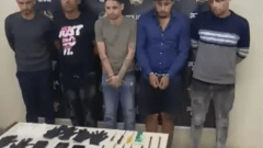 Polícia prende cinco suspeitos de furtar imóveis de luxo no RJ