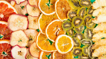 Frutas liofilizadas viralizam nas redes sociais