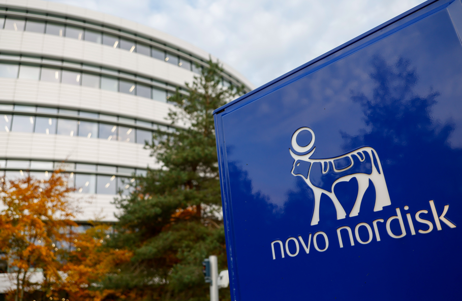 A sede da Novo Nordisk A/S em Bagsvaerd, Dinamarca.